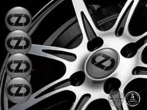 OZ Gewölbte Aufkleber Logo Stilvolle Radembleme